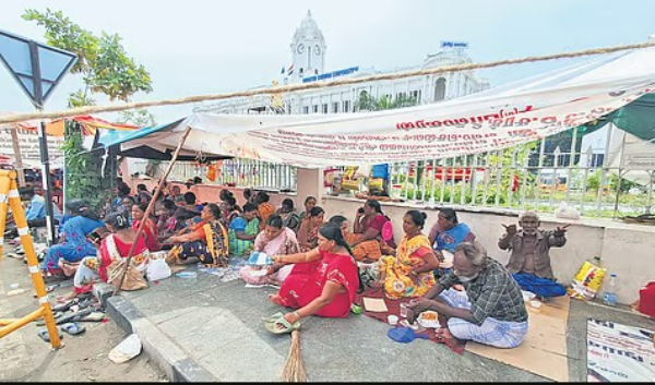 Tamil Nadu Sanitation Workers