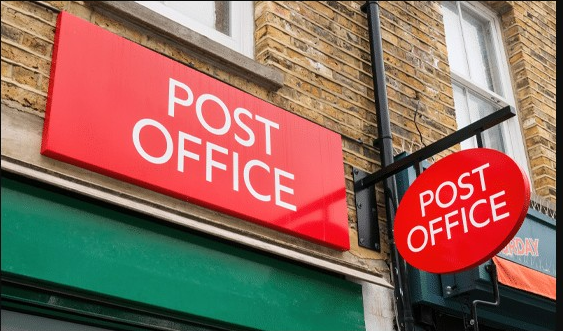 post office in uk