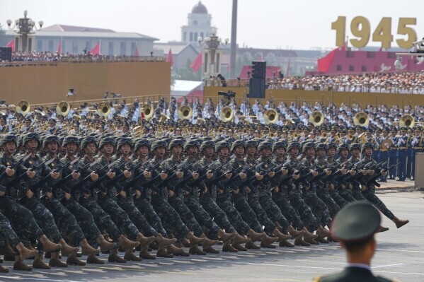 China Military Parade