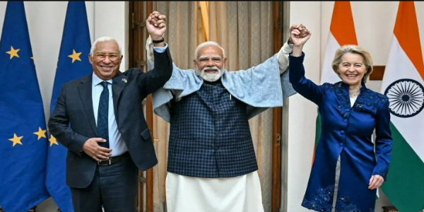 India’s Geopolitical Checkmate: How Africa Became the Key to Europe’s “Mother of All Deals”