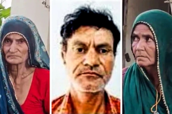 Four family members