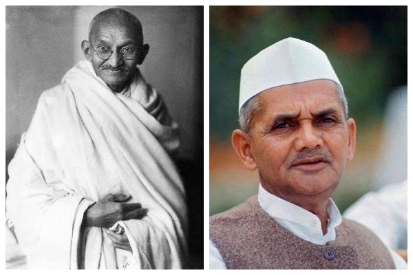 Gandhi, Shastri 
