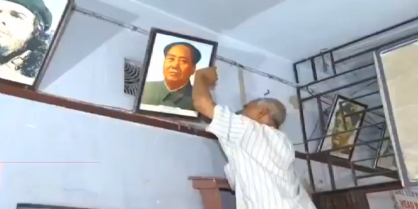 Final Nail in the Communist Coffin! Portraits of Marx, Mao and Ho Chi Minh removed from Kolkata school