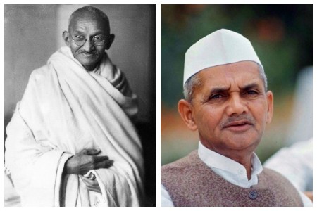 Gandhi, Shastri and the Politics of Ethical Amnesia