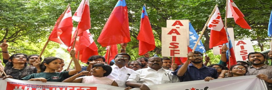 AISF joins CJP’s anti-BJP campaign: Student representation or left-wing political mobilisation?