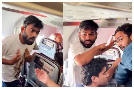 High in-flight drama as Dipke, Das and Ranka detained