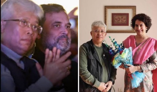 Congress's hypocrisy unmasked as JNU sacks MP Bimol Akoijam over sexual harassment