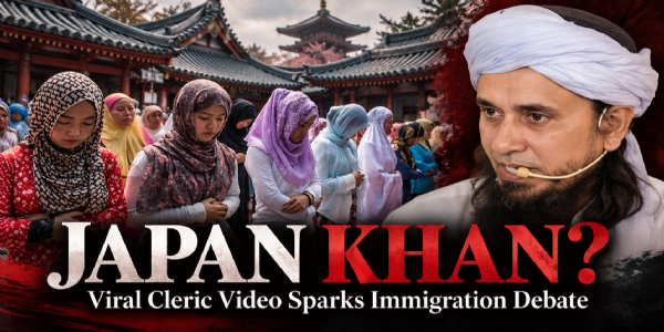 'We’ll wipe out pure Japanese people': Watch Pakistani cleric's plan to turn Japan into Islamic country