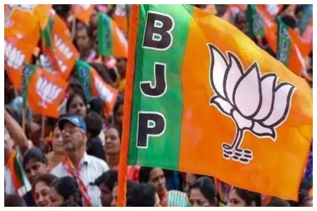 BJP Mahila Morcha Protests Against Congress MP Over Sexual Harassment Allegations