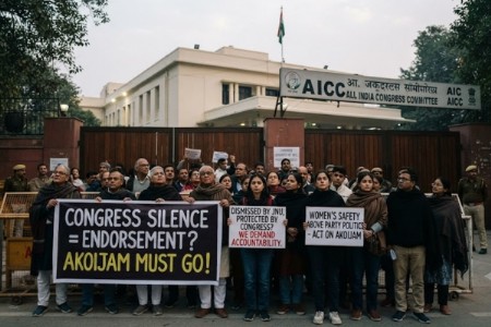 Congress MP’s Sexual Harassment Case in JNU: Party’s Silence is More Vocal