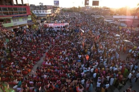 Around 30,000 Youths Reportedly Rally in Assam in Support of CEC Gyanesh Kumar