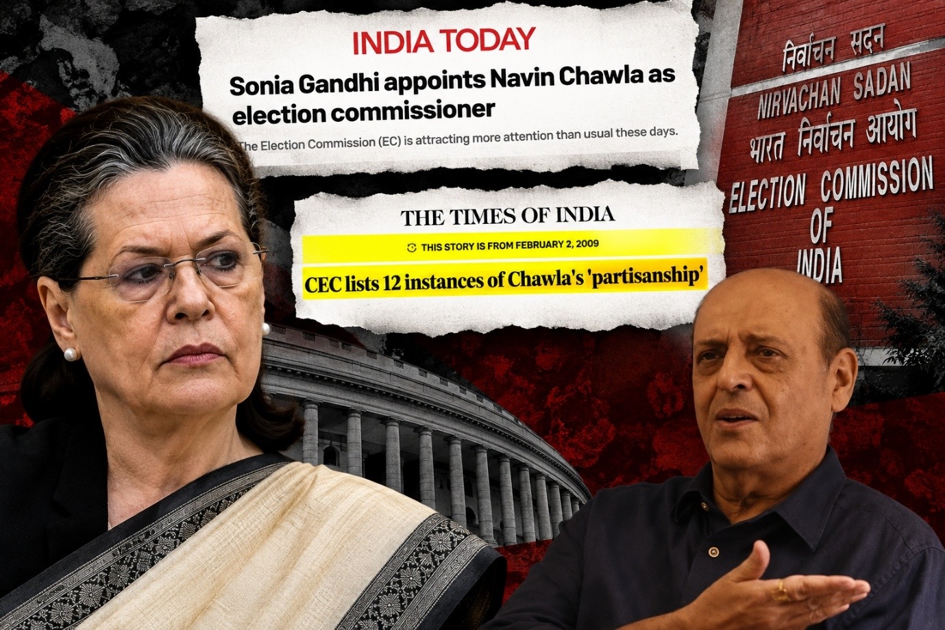 Sonia Gandhi appoints CEO