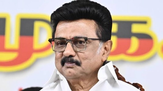 MK Stalin supports 