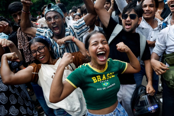 Indian youth protest
