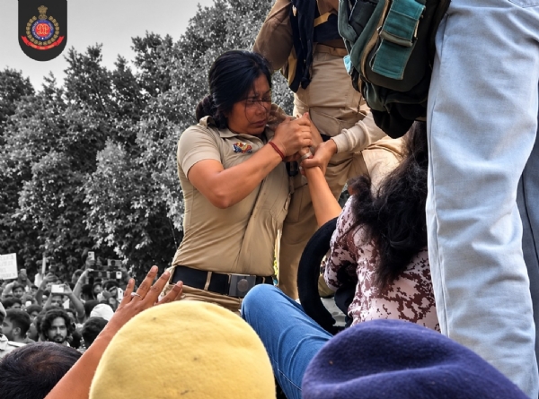 Delhi police