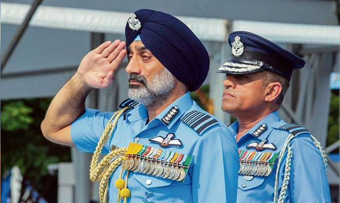 Air Chief Marshal AP Singh