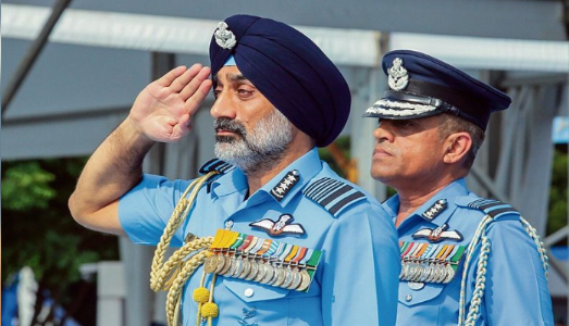 Why Air Chief Marshal AP Singh Has Won the Public’s Affection as He Nears Retirement
