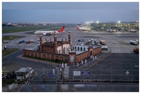  mosque near Kolkata airport