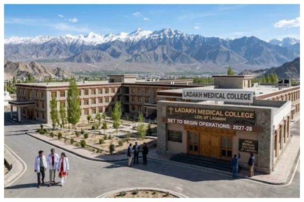 Ladakh’s First Government Medical College NB