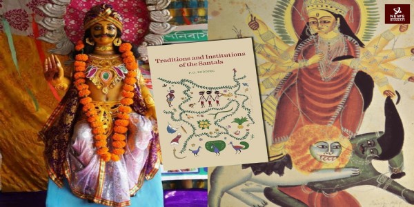 Becoming of ‘Hudur Durga’ from Mahishasur: Missionary origins of a contested Tribal narrative
