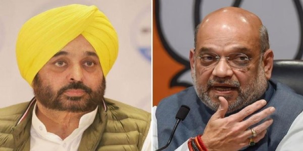 Amit Shah slams Bhagwant Mann government over Punjab’s drug crisis, gangster raj and rising crime
