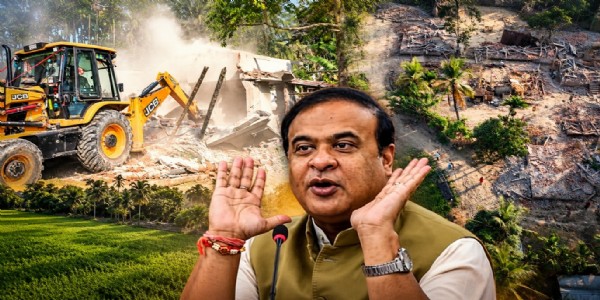 Assam reclaims 530 hectares of forest land in Nagaon; CM Himanta Biswa Sarma warns illegal encroachers