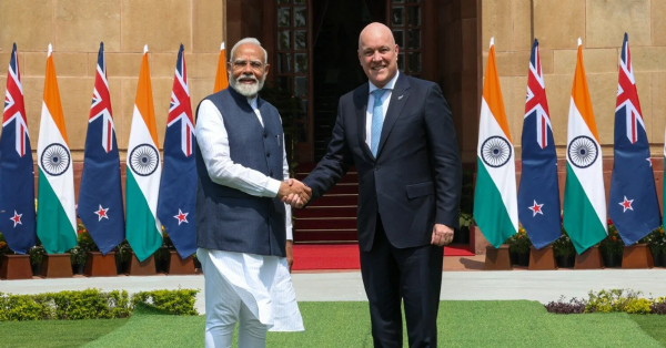 India New Zealand