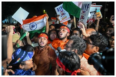 What happens if the country descends into anarchy?