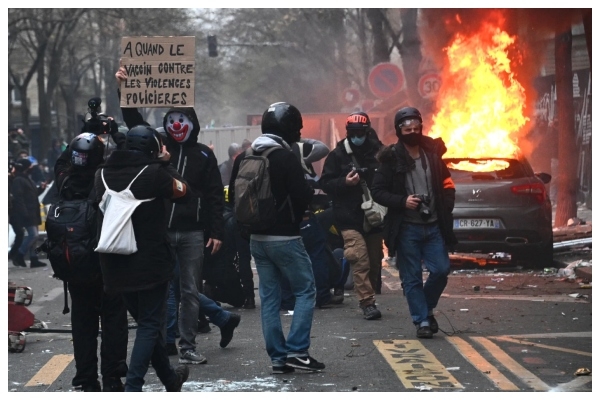 Reverse Revolution in France