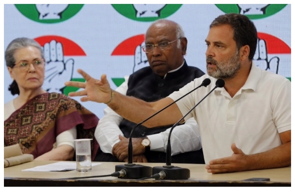 Kharge’s Foot-in-Mouth Moment