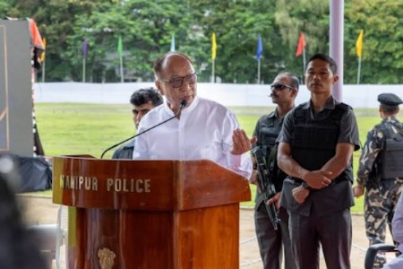 Manipur CM Visits SoO Camp in Kangpokpi, Calls for End to Gun Culture