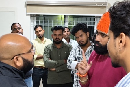 Chhattisgarh: Dispute Over Alleged Religious Conversion at Korba Hotel, Police Investigation Sought