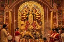 After 36 years of struggle, Maa Durga’s worship returns to Bengal’s Rani Pukur