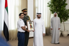 UAE President confers 'Top Civilian Honour' to Indian Hero Captain Smit Machchhar
