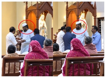  Man Disrupts Holy Mass at Church in Karuvarakundu NB