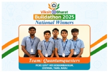 Chennai School Team Wins National Recognition at Viksit Bharat Buildathon 2025 for Instant Thermo Flask