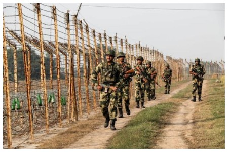 BSF shoots dead two suspected intruders along Punjab border