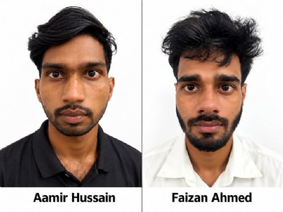 Luring Hindu girls? Police arrest 2 Muslims for job extortion and nude video blackmail racket