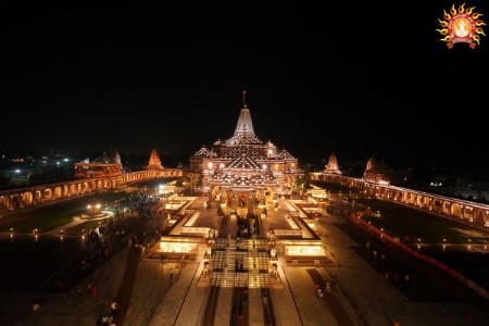 Pics show Ayodhya prepares for a grand World-Record Diwali Celebration