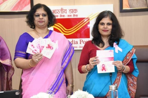 Department of Posts Releases Commemorative Stamps to Promote Breast Cancer Awareness