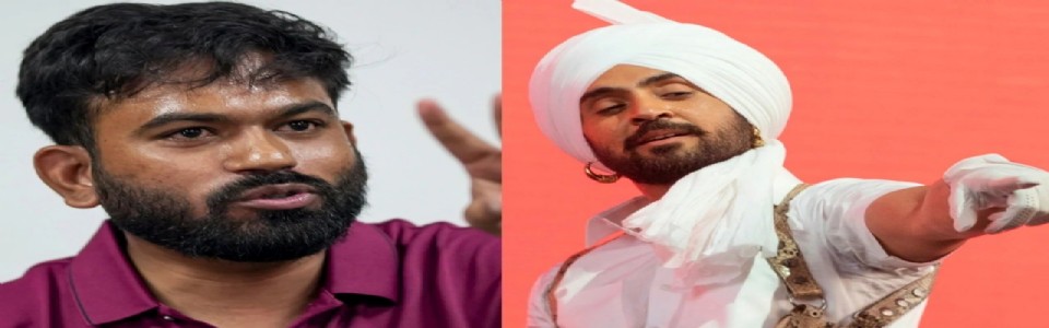 Diljit Dosanjh responds to CJP’s Abhijeet Dipke at Delhi concert, says ‘Don’t teach Punjabis how to fight’