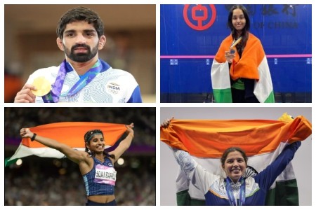 4 Indian Athletes Who Made History at the Asian Games