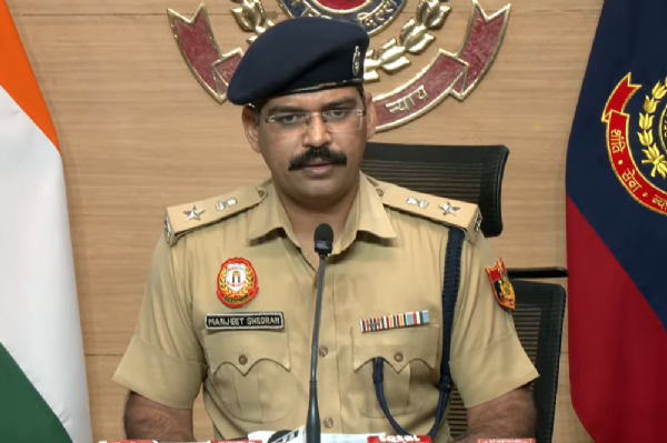 Delhi Police Press Conference