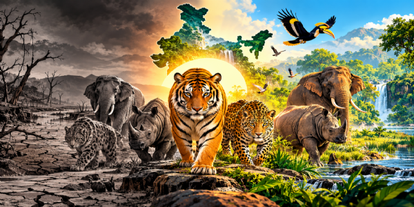 India's Wildlife Comeback: How a Nation Pulled Its Giants Back From the Edge
