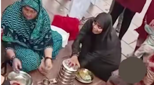 Why a hindu temple? Muslim Family Caught Eating Non-Veg Near Basavanna Samadhi in Bagalkot