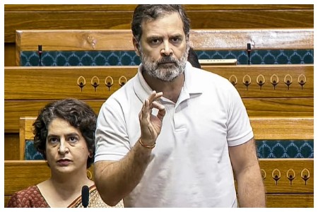 Democracy is India's DNA , Not Your Ancestral Property, Rahul