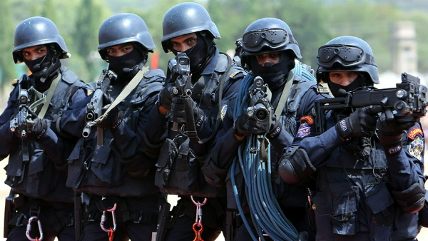 indian security forces