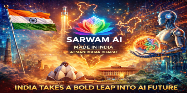 How Sarvam AI is shaping a “Digitally Sovereign India”