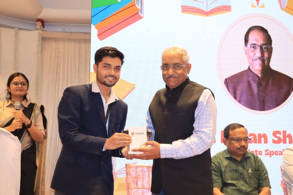 TEACH Edu when Aman Sharma,