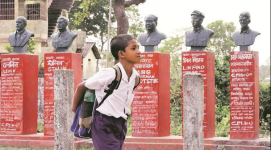 Naxalbari: Turning Right, Deserting Left